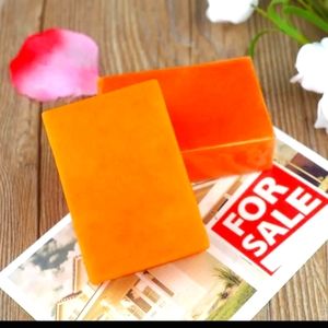 Natural Turmeric Soap Bar for Face & Body